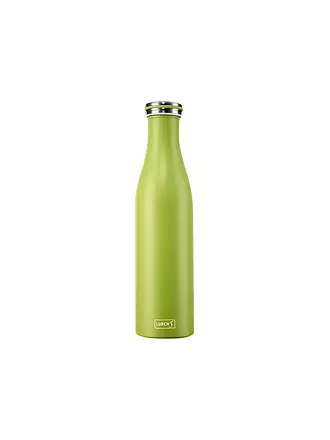 LURCH | Isolierflasche - Thermosflasche Edelstahl 0,75l Fresh-Green | 